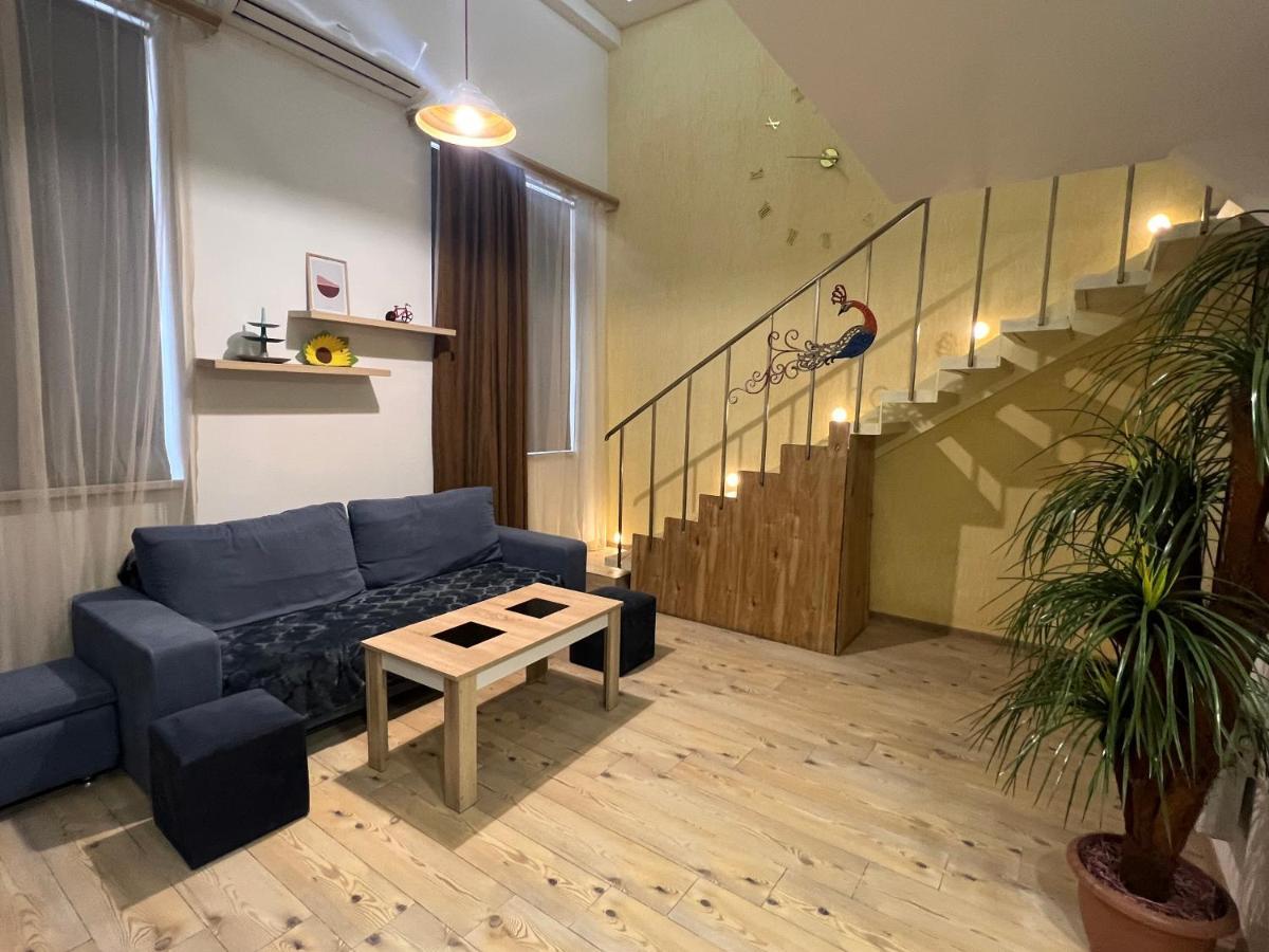 Dublex Apartment In Yerevan Komitas D1 Eksteriør billede