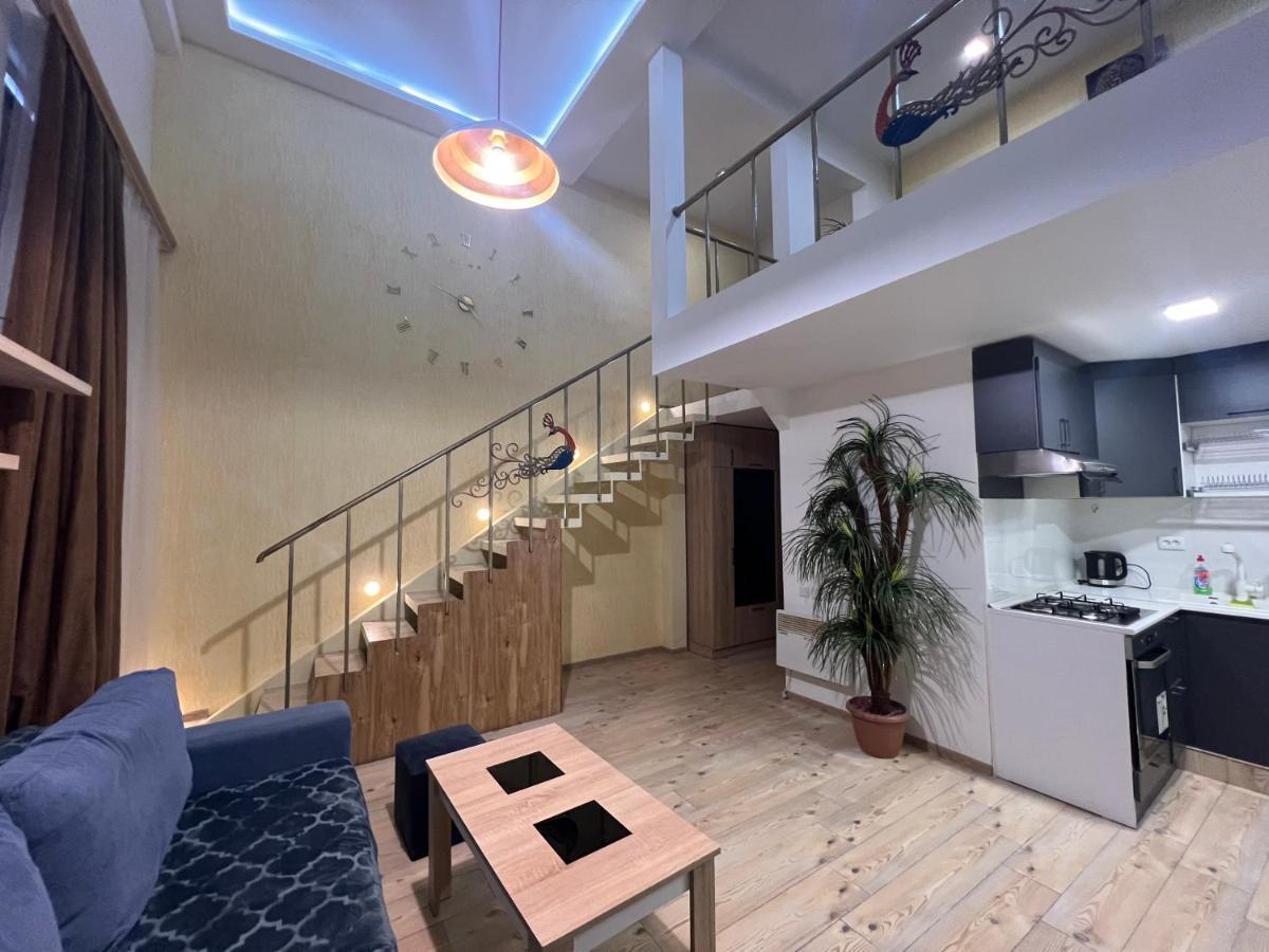 Dublex Apartment In Yerevan Komitas D1 Eksteriør billede