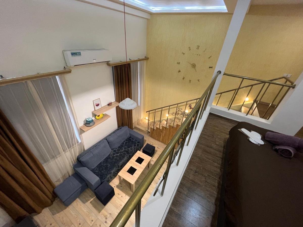 Dublex Apartment In Yerevan Komitas D1 Eksteriør billede